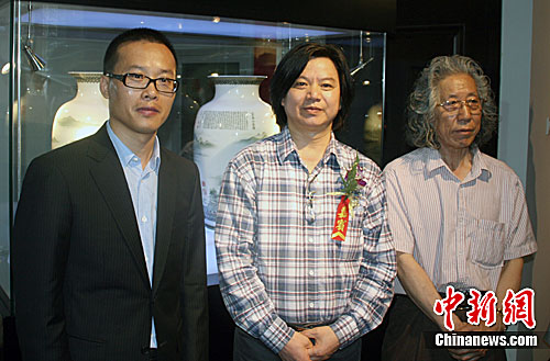 Treasure porcelain Dwelling in the Fuchun Mountains formally entered the Museum of Zhejiang Province
