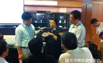 The treasures exhibition of the five famous kilns, Ye Peilan Hui opened lectures